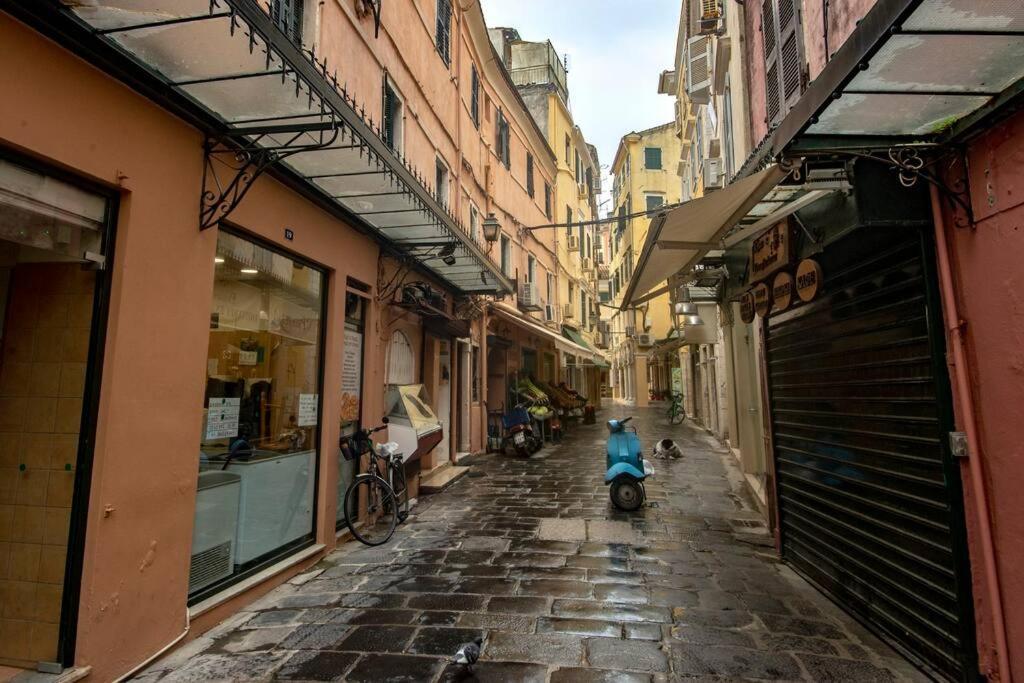Summer Me - Mirror Flat Corfu Old Town Apartamento Exterior foto