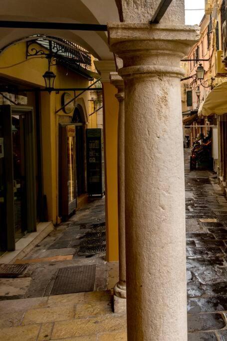 Summer Me - Mirror Flat Corfu Old Town Apartamento Exterior foto